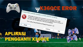 CARA MENGATASI X360CE ERROR DENGAN APLIKASI XOUTPUT [upl. by Arihsa8]