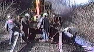 Don Paxton Railroad Video 1987 [upl. by Ahsinert57]