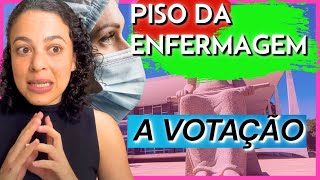 Veja como ainda a votação do piso salarial da enfermagem no STF [upl. by Most]