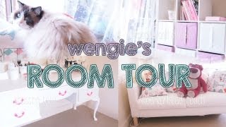 My Room Tour  The Wonderful World of Wengie [upl. by Ragan]