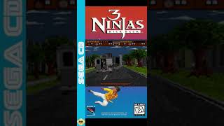 3 Ninjas Kick Back  Sega CD [upl. by Corel]