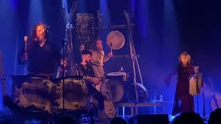 SKÀLD  Grótti 4K live  Paris Elysée Montmartre 24112023 Viking Spirit Neo Folk Epic [upl. by Aelhsa700]