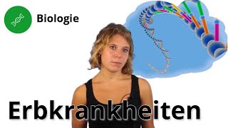 Erbkrankheiten Das musst du wissen – Biologie  Duden Learnattack [upl. by Nilcaj]