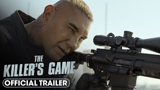 The Killer’s Game 2024 Official Trailer – Dave Bautista Sofia Boutella Terry Crews [upl. by Far]