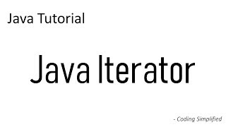 Java Iterator Implementation  How to use Iterator in Java [upl. by Yajiv]