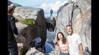 VANLIFE NORWAY Droning Geiranger Preikestolen  KJERAGBOLTEN Part 2 Ep 11 [upl. by Ilat]