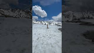 Crazy Snowpack On Colorado Loveland Pass [upl. by Tullusus702]