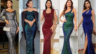 100 Stylish Sequined amp Sparkly Wedding Guest Dresses Get Ready to Shine [upl. by Edelson]