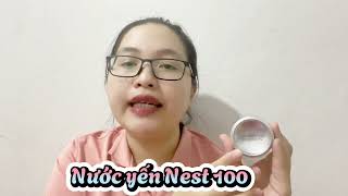 Review lon nước yến Nest 100 thơm ngon [upl. by Yenahteb71]