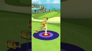 Golf Clash Golden Shot Drumore Links Hard x4 Free Shot HIO’s 32123 [upl. by Niltag738]