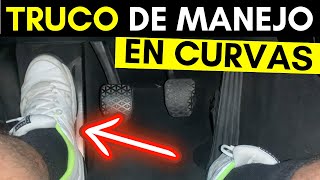 TRUCO para Manejar en CURVAS  Velocidad Total [upl. by Uile]