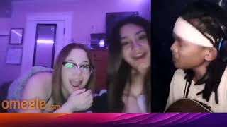 Jong Madaliday Best song cover on OmegleOmetv and Best reaction [upl. by Schiff]