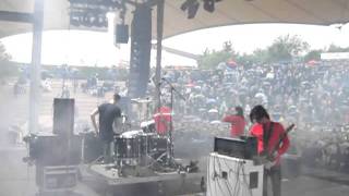 JOE LETZ of COMBICHRIST plays quotshadowquot with APOPTYGMA BERZERK  blackfield festival in germany [upl. by Phene702]