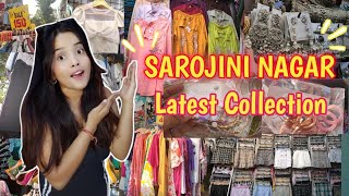 Sarojini Nagar Market Latest Summer amp Winter Collection October 2024 With Shop No [upl. by Ardme634]