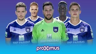 Proximus Player of the Month  December 2016 [upl. by Joeann]