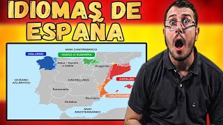 Italiano reacciona a Los Idiomas de España [upl. by Malinde]