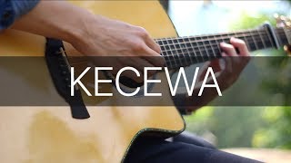 Kecewa  BCL Fingerstyle Guitar Cover [upl. by Atiekal938]