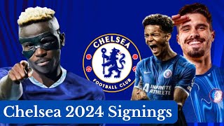 TRANSFER UPDATE Chelseas Top Signings Revealed Enzo Marescas Master Plan [upl. by Noraha]