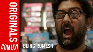 Being Romesh  The Signing  Universal Comedy [upl. by Jevon]