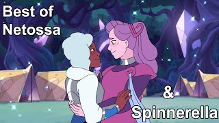 Best of Netossa and Spinnerella  SheRa and the Princesses of Power [upl. by Haynes]