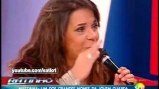 Ratinho 140909 Cantora Martinha Parte22 [upl. by Clintock]