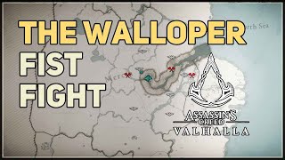 The Walloper Fist Fight Assassins Creed Valhalla [upl. by Parthinia]