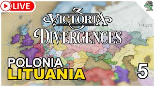 Victoria 3 Divergences MOD  Gameplay ITA  LIVE 05 [upl. by Aliwt]