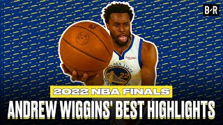 Andrew Wiggins 2022 NBA Finals Best Plays Moments and Highlights [upl. by Olympia967]