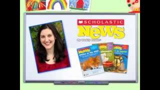 Scholastic News Edition 1 Teaching Tips [upl. by Phelips]