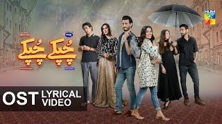 Chupke Chupke  OST Lyrical Video  Digitally Presented by Mezan amp Powered by Master Paints  HUM TV [upl. by Rehpotirhc705]