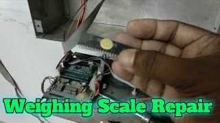 Weighing Scale Repair  Platform Weight Scale Repair rbweighingsolution [upl. by Reizarf]