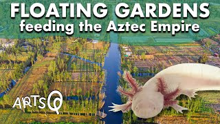 Aztec floating gardens in Mexico City chinampas [upl. by Gereron135]