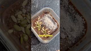 Chia Seed Pudding  Breakfast  Super Food foodshorts healthyrecipes chiaseeds [upl. by Ming]