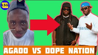 Agado Vs Dope NationWhat Really Happened And Why They Recruited Sweet Pola agado fyp [upl. by Rakso]