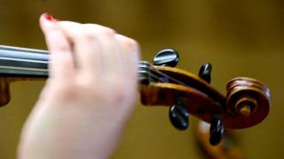 Violin by Heinrich Heberlein Markneukirchen anno 1900 [upl. by Amo]