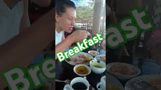 food unawatuna breakfast srilanka coconutstyle [upl. by Darb41]