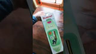 Diamond Deluxe Blood Pressure Monitor  Mercurial Blood Pressure Apparatus  BP Machine  Unboxing [upl. by Nimad]