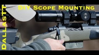 Installing and leveling a scope on your rifle [upl. by Paton]