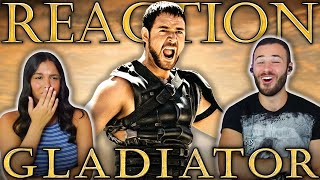 300 FANATICS Watch GLADIATOR  Movie Reaction [upl. by Aicia203]