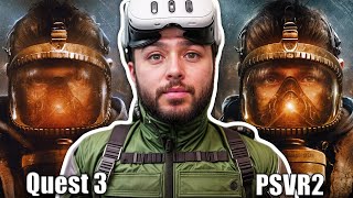 GAMEPLAY METRO AWAKENING QUEST 3 VS PSVR2 [upl. by Naek]