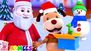 Sing Along Jingle Bells Christmas Song amp Xmas Carols for Kids [upl. by Leah678]