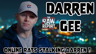 Darren Gee  Why Are Online Poisonous Rats Stalking Darren [upl. by Adian]