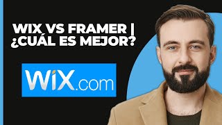 Wix Vs Framer  ¿Cuál es mejor [upl. by Niveb597]