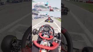 POV Youre Starting Your First Kz Race kartingdrive kartracing racing gokartracing [upl. by Mahgem]