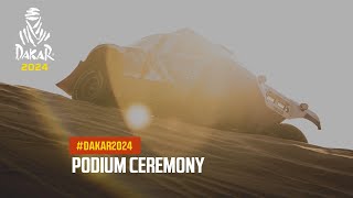 Podium ceremony  Dakar 2024 [upl. by Nat]