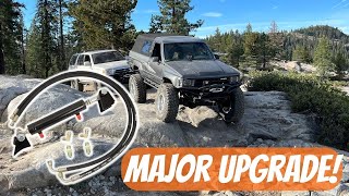 Installing Hydro Assist Steering on Blakes 1st Gen 4Runner [upl. by Nabois]