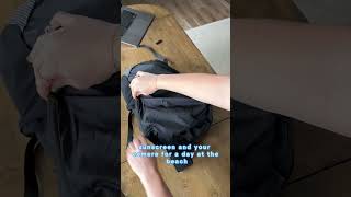 Tortuga Packable Daypack Walkthrough [upl. by Larner]