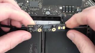 Repair Tip Quick way to tackle 15quot Macbook 201819 Battery Replacement A1990 [upl. by Anirtac]