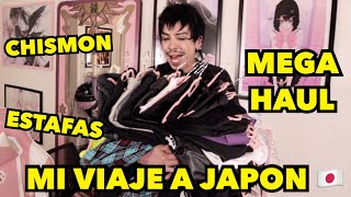 MEGA HAUL DE JAPON Y TODA MI EXPERIENCIA [upl. by Ebbie]