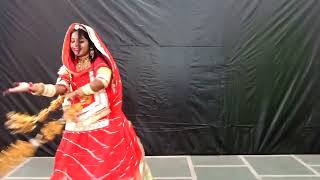 Salaam Aaya❤️  Rajputi DanceDance Coverd By Neha Kanwar baisa rajputidance [upl. by Oregolac]